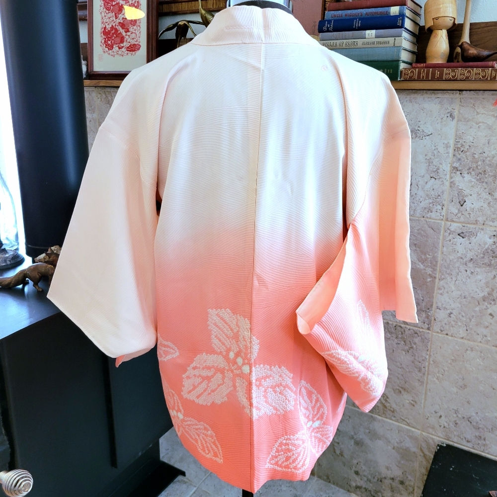 Vintage Silk Kimono Jacket | Japanese Haori